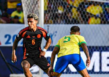 Palmeiras vê valorização de Ríos na Copa América, mas não teme perder colombiano nesta janela