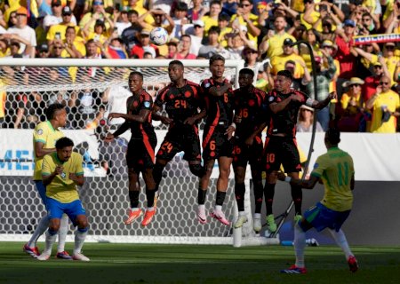 Brasil encara o Uruguai nas quartas de final da Copa América e não terá Vinicius Júnior
