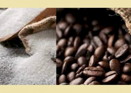 Açúcar, café e algodão embalam exportações do agronegócio no ano