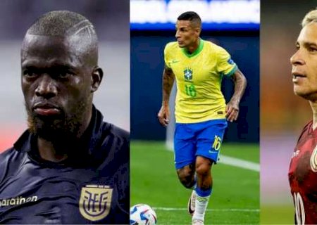 Quem volta? Veja jogadores que atuam no Brasileirão e foram eliminados da Copa América