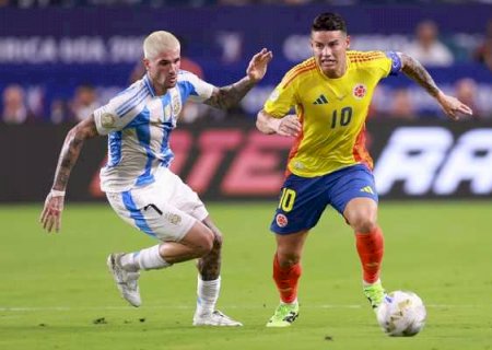 Vice-campeão com a Colômbia, James Rodríguez é eleito melhor jogador da Copa América; veja premiados