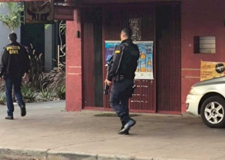 Forças de segurança deflagram operação de combate ao tráfico de drogas em Dourados