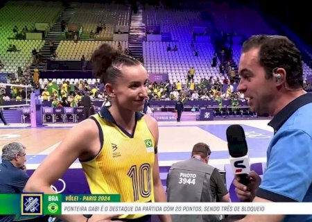 Gabi prega foco no ouro: “Qualquer resultado menor vai ser frustração muito grande'
