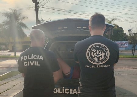 Filho que agrediu a mãe é preso ao descumprir medida protetiva de urgência