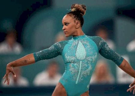 Rebeca Andrade é ouro e torna-se a maior medalhista do Brasil em Olimpíadas
