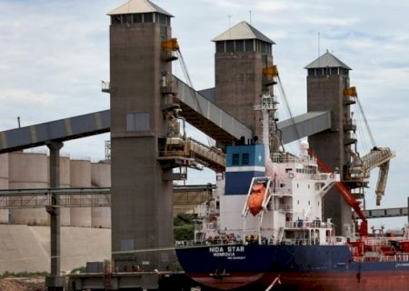 Greve na Argentina interrompe embarques das indústrias de soja