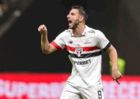 Calleri: 'Não estamos jogando nada'