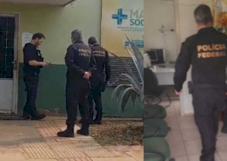 PF apura uso do Mais Social em troca de votos e vasculha prédio em Nioaque