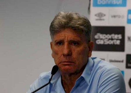 Após derrota do Grêmio, Renato ameaça sair e rebate críticas sobre trabalho: "Põe o Guardiola aqui"