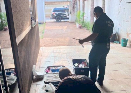 Polícia Civil cumpre mandado de busca em endereços de falsa biomédica que causou lesões em pacientes