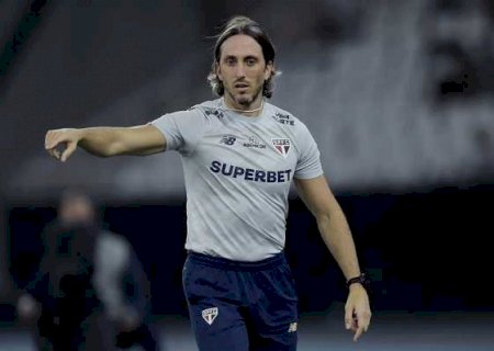 Zubeldía valoriza sofrimento do São Paulo e confia em classificação no Morumbis: 'Isso é Libertadores'