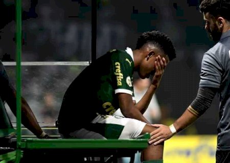 Mais que Estêvão: Palmeiras de 2024 tem maior média de lesões por jogo na era Abel Ferreira