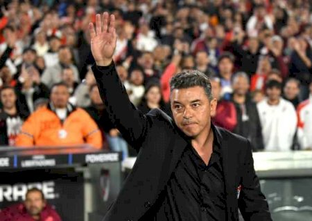 Gallardo chega à sexta semifinal de Libertadores e iguala recorde de Felipão