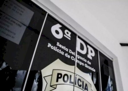 Ossada humana é encontrada durante escavação em calçada em MS