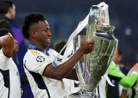 Ancelotti: 'Vini Jr não está na melhor versão, mas com ele ganhamos duas Champions'