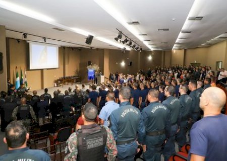 8º Batalhão da Polícia Militar do Vale do Ivinhema celebra 45 anos de dedicação à segurança pública