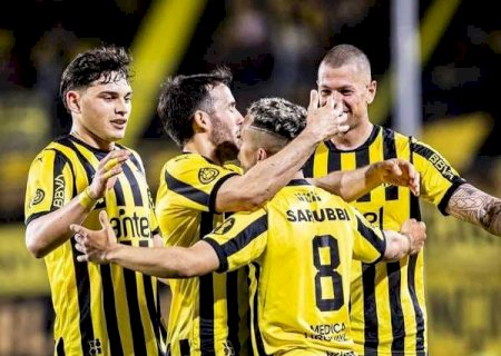 Veja como chega o Peñarol para enfrentar o Botafogo na semifinal da Libertadores