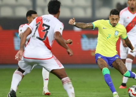 Brasil enfrenta seleção peruana em Brasília pelas Eliminatórias