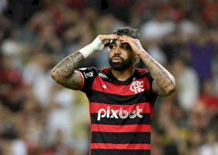 Titular neste sábado, Gabigol tenta evitar recorde negativo de jogos sem gols pelo Flamengo