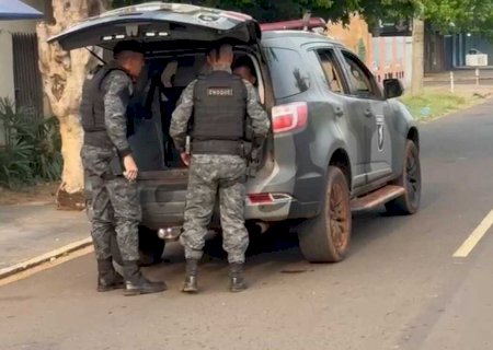 Líder de facção atuante em Minas Gerais é preso durante operação em Campo Grande