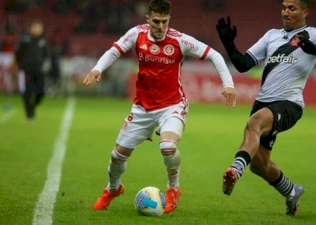 Brasileirão tem sequência com Vasco x Internacional nesta noite
