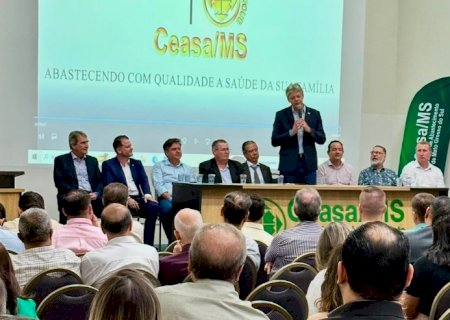 Renato Câmara pede Ceasa em Dourados, e governo confirma projeto