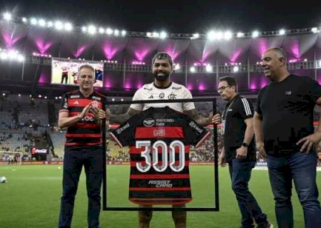 Gabigol e Braz diminuem tensão em 'boa conversa' e começam a projetar final pacífico