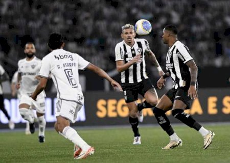 Conmebol define uniformes de Atlético-MG e Botafogo na final da Libertadores