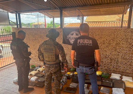 Polícias de MS e SP fazem ação contra comércio ilegal de tecnologia agrícola