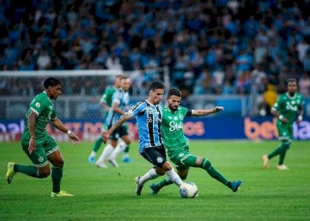 Grêmio marca no fim e empata com o Juventude pelo Campeonato Brasileiro