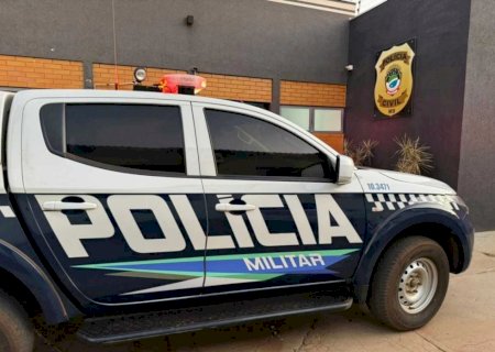 Após agredir esposa, homem destrói casa e acaba preso em Nova Alvorada do Sul