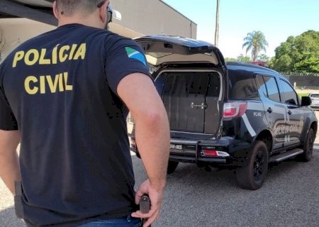 Polícia Civil resgata vítima de cárcere privado e cumpre mandado de prisão contra o investigado
