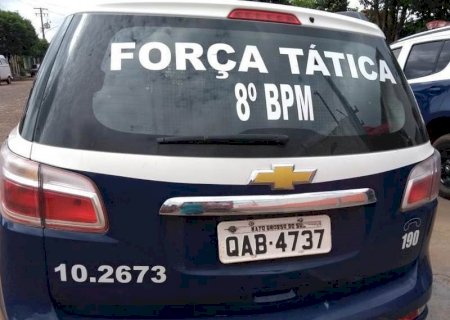Homem é preso após se envolver em acidente com veículo adulterado em Nova Andradina