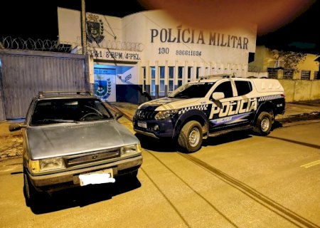 Batayporã: Polícia Militar prende homem por embriaguez ao volante