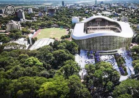 Veja o projeto do novo estádio do Olímpia, palco da Copa do Mundo de 2030