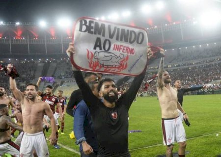 Libertadores, inferno e taças: adeus de Gabigol será repleto de imagens marcantes pelo Flamengo