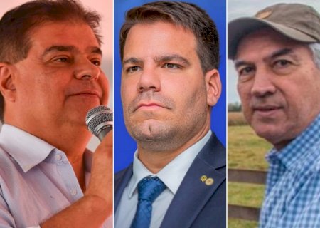 Reinaldo, Contar e Nelsinho brigarão pela segunda vaga de Bolsonaro em MS