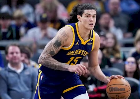 Brasileiro Gui Santos aproveita chance, se destaca e ajuda Warriors em vitória na NBA