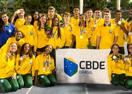 Em 2024, atletas de Mato Grosso do Sul se destacaram em competições internacionais