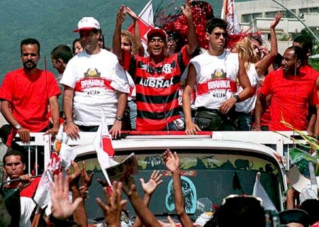 Há 30 anos, Flamengo contratava Romário, então melhor jogador do mundo