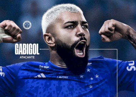 Gabigol chega ao Cruzeiro dizendo viver seu ‘melhor momento dentro e fora de campo’
