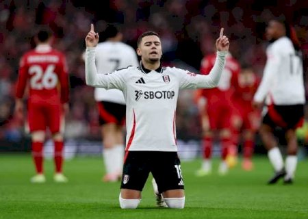 Palmeiras e Fulham marcam data para decidir negociação envolvendo Andreas Pereira