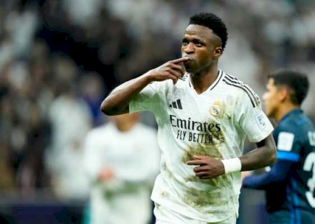 Presidente da LaLiga torce por permanência de Vini Jr., mas garante: 'Se ele for, outros jogadores virão'