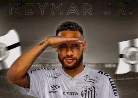 Com Mano Brow, Santos prepara mega festa para Neymar na Vila Belmiro