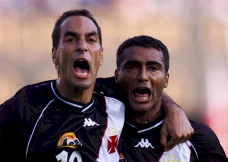 Há 25 anos, Vasco de Romário e Edmundo acabava com o Manchester United no Maracanã