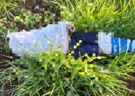 Cadáver é encontrado amarrado em saco plástico