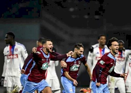 Lyon, de John Textor, é eliminado da Copa da França por time da 5ª divisão