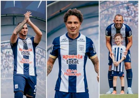 Guerrero, Trauco e o pirata Barcos... Alianza estreia na pré-Libertadores cheio de figurões
