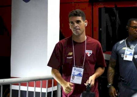Presidente diz que São Paulo está com elenco pronto: "Zubeldía tem as peças"