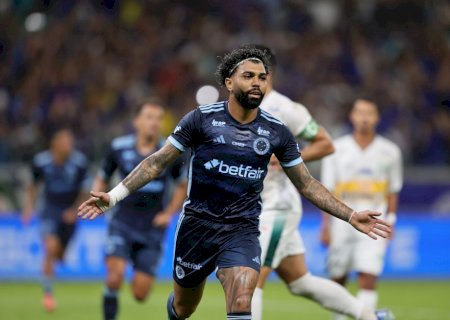 Liderado por Bolasie e Gabigol, ataque do Cruzeiro marca 90% dos gols